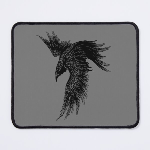 Item preview, Crow Raven Kattegat Viking T-Shirt & accessories for Viking warriors Lover designed and sold by Arty Fun Shop.