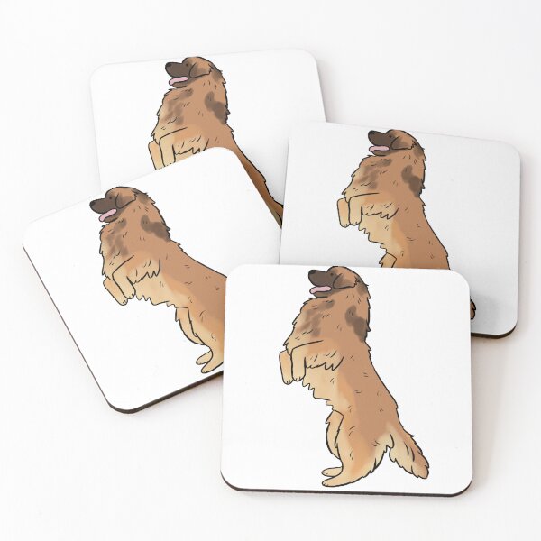 Item preview, leonberger dog cute illustration  designed and sold by Yarafantasyart.