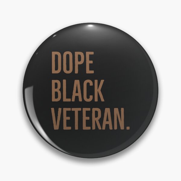 Item preview, Dope Black Veteran. Black history month. designed and sold by Tarun Bisht.