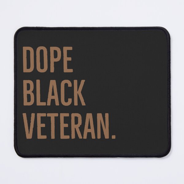 Item preview, Dope Black Veteran. Black history month. designed and sold by Tarun Bisht.