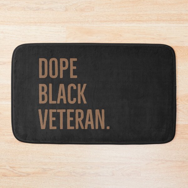Item preview, Dope Black Veteran. Black history month. designed and sold by Tarun Bisht.