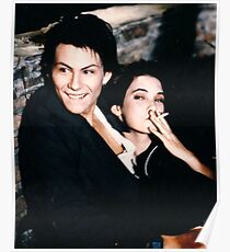 Heathers - Winona Ryder and Christian Slater Poster