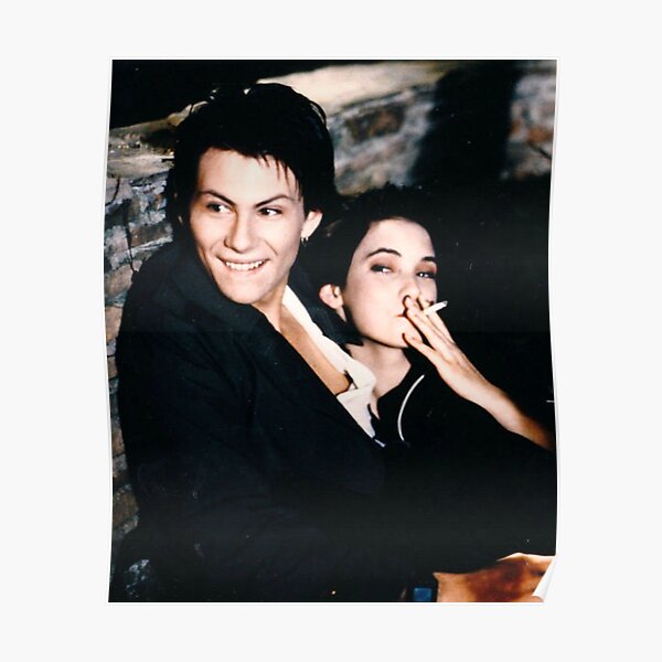Heathers - Winona Ryder and Christian Slater Poster
