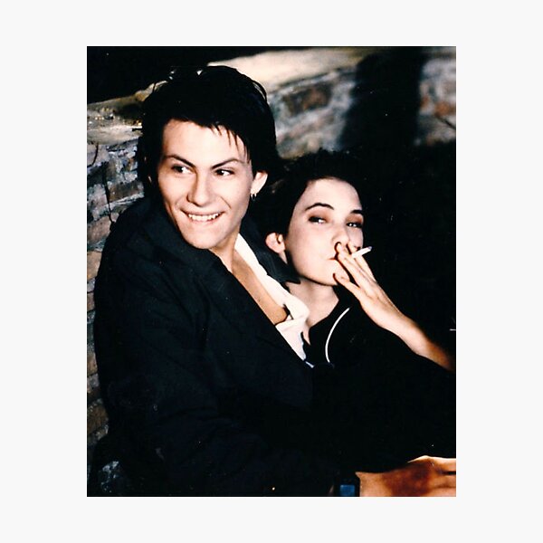Heathers - Winona Ryder and Christian Slater Photographic Print