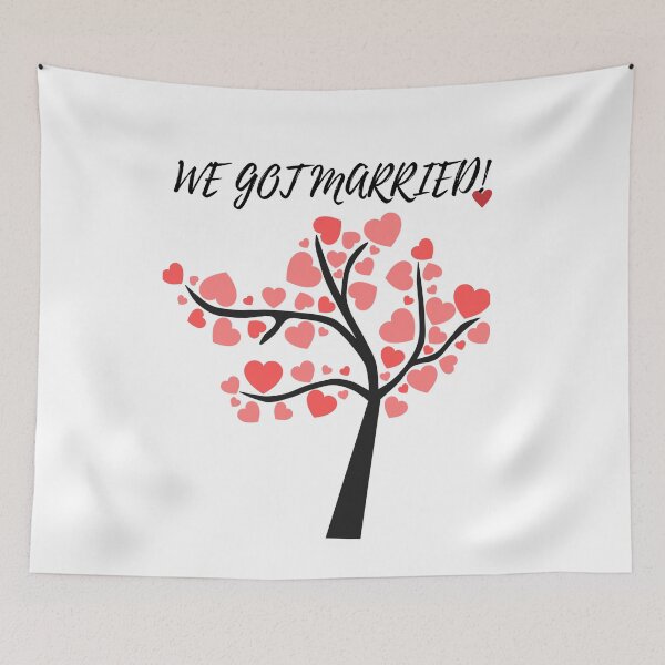 Item preview, we got married designed and sold by anbeth73.