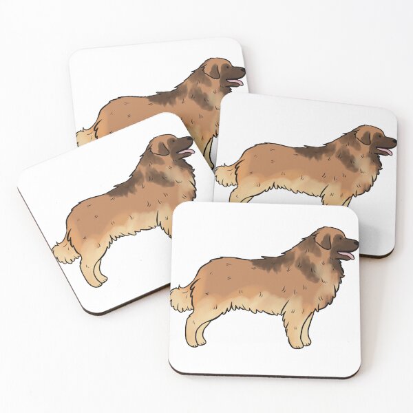 Item preview, Leonberger dog cute illustration  designed and sold by Yarafantasyart.