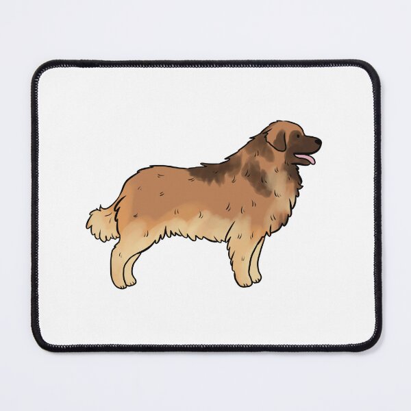 Item preview, Leonberger dog cute illustration designed and sold by Yarafantasyart.