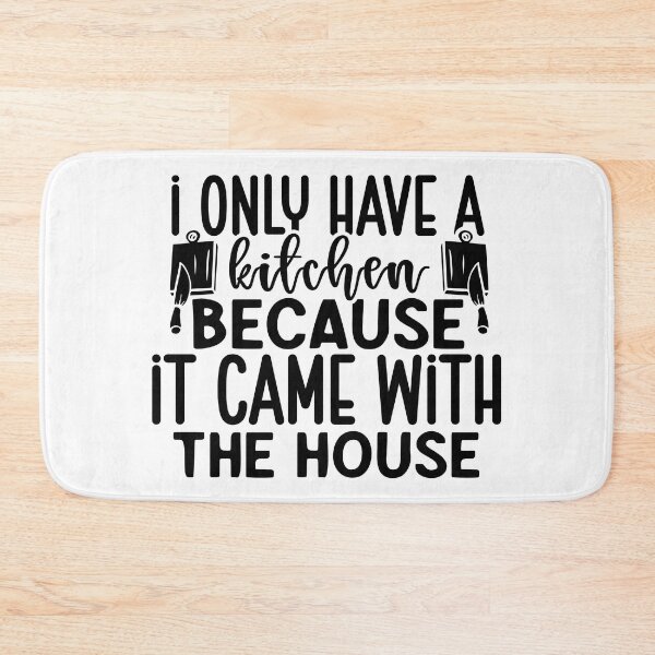 Item preview, I only have kitchen Because It came with house - Funny Kitchen Signs Decor  designed and sold by AppareIIndustry.