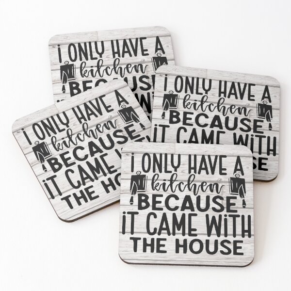 Item preview, I only have kitchen Because It came with house - Funny Kitchen Signs Decor  designed and sold by AppareIIndustry.