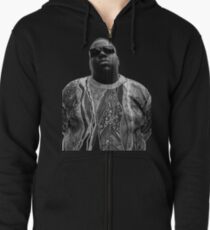 Biggie Zipped Hoodie