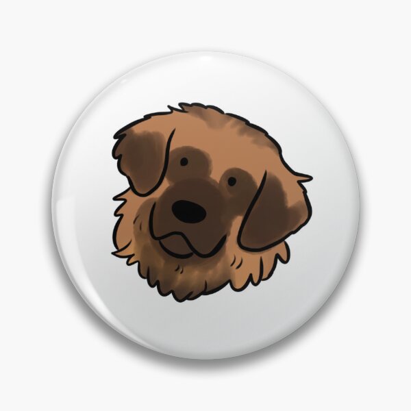Item preview, Leonberger dog cute illustration  designed and sold by Yarafantasyart.