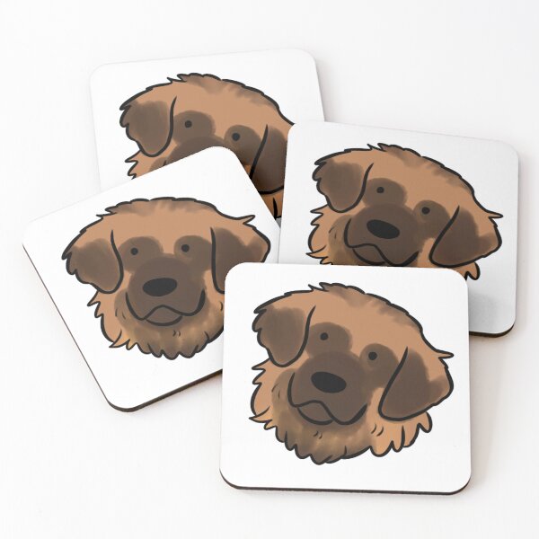 Item preview, Leonberger dog cute illustration  designed and sold by Yarafantasyart.