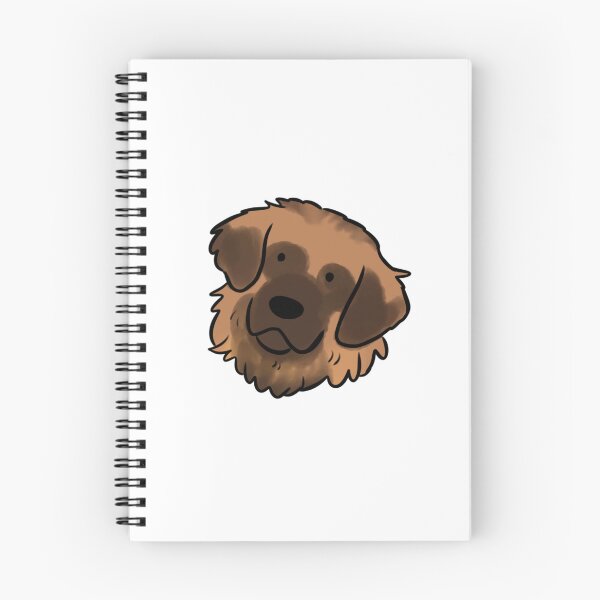 Item preview, Leonberger dog cute illustration  designed and sold by Yarafantasyart.