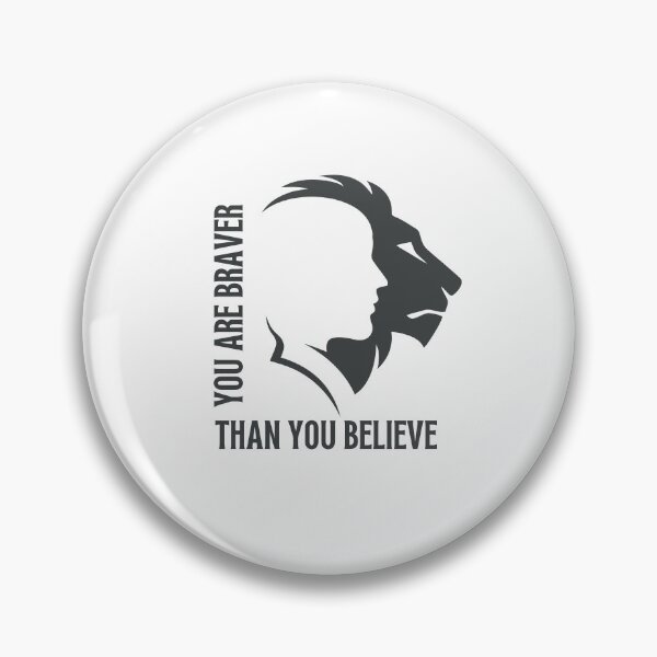 Item preview, You are braver than you believe designed and sold by We Grow.