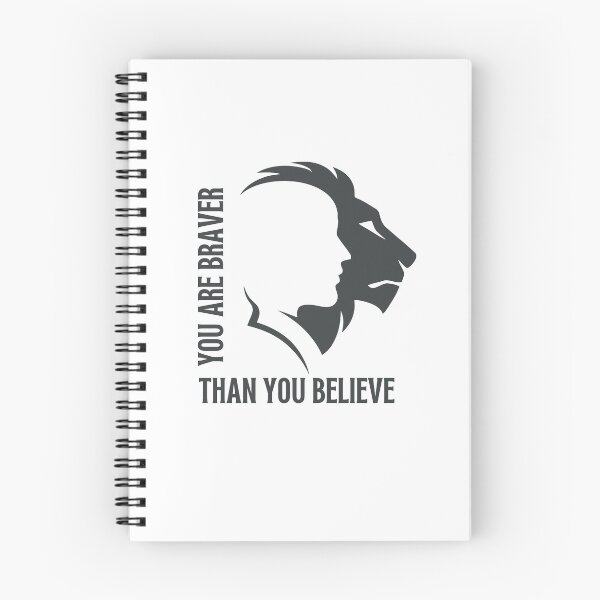 Item preview, You are braver than you believe designed and sold by We Grow.