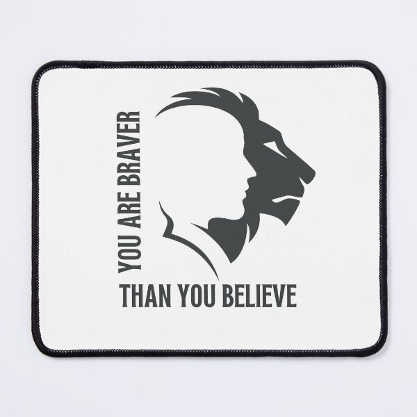 Item preview, You are braver than you believe designed and sold by We Grow.