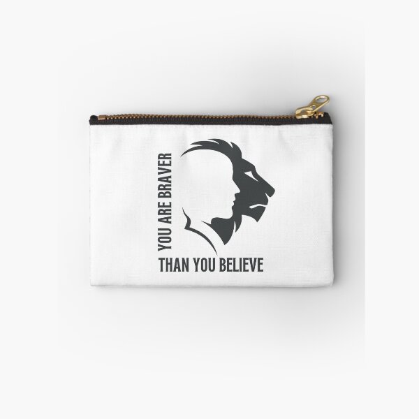 Item preview, You are braver than you believe designed and sold by We Grow.