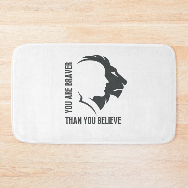 Item preview, You are braver than you believe designed and sold by We Grow.