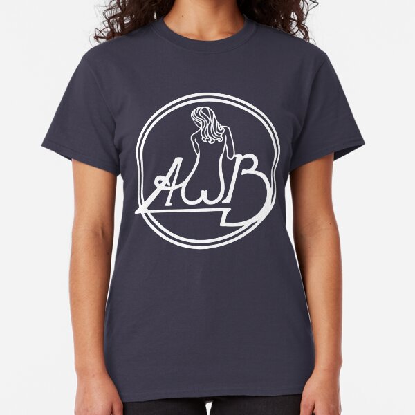 average white band t shirt