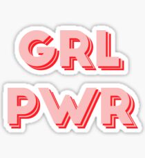 Girl Power Sticker