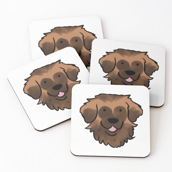 Item preview, Leonberger dog cute illustration  designed and sold by Yarafantasyart.