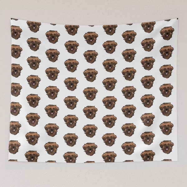 Item preview, Leonberger dog cute illustration  designed and sold by Yarafantasyart.