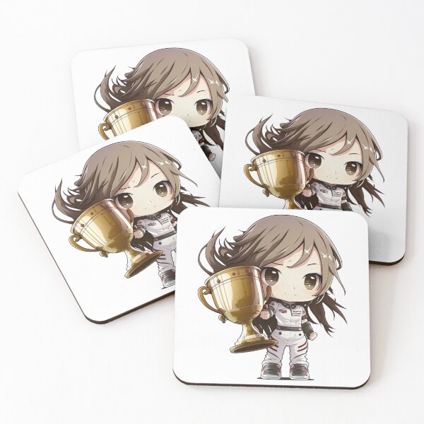Item preview, Victorious Chibi Race Driver designed and sold by TheChibiStore.