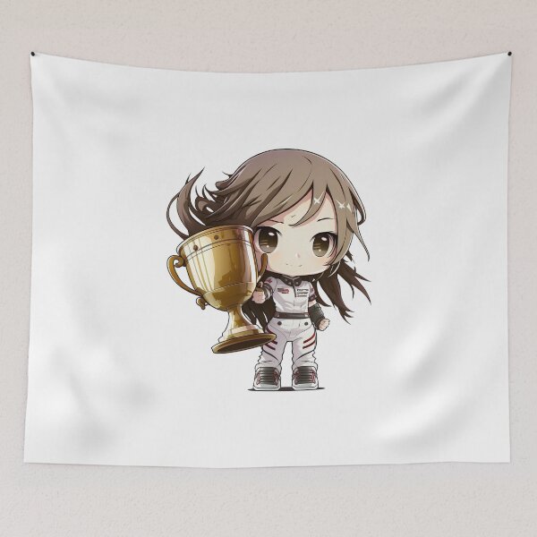 Item preview, Victorious Chibi Race Driver designed and sold by TheChibiStore.