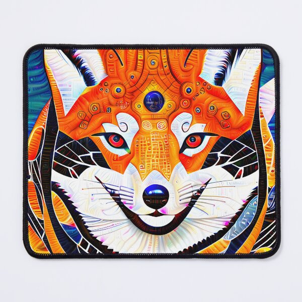 Item preview, Dreamy Fox Spirit Animal Face Designer designed and sold by skedman.