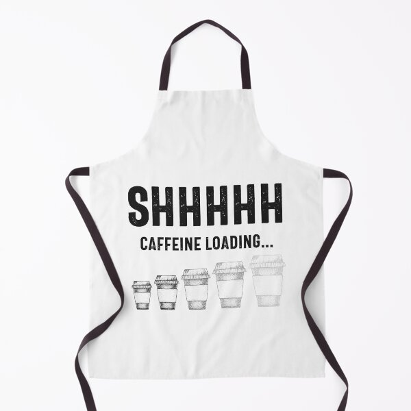 Item preview, Shhh, Caffeine Loading designed and sold by hijackhippo.
