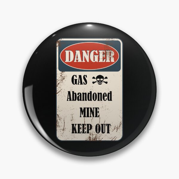 Item preview, Danger abandoned mine designed and sold by kohlenjunge.