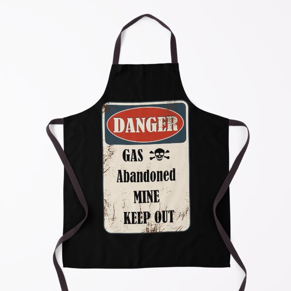 Item preview, Danger abandoned mine designed and sold by kohlenjunge.