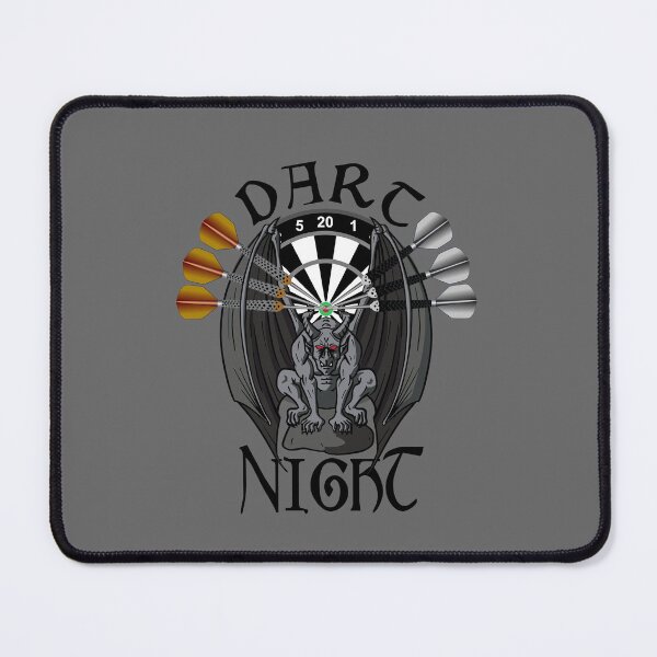 Artikelvorschau, Dart Night, Dart Design im Gothic Style, mystisch entworfen und verkauft von ChrUzDesigner.