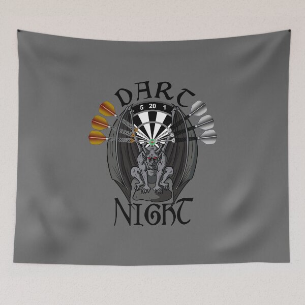 Item preview, Dart Night, dart design in gothic style, mystical designed and sold by ChrUzDesigner.