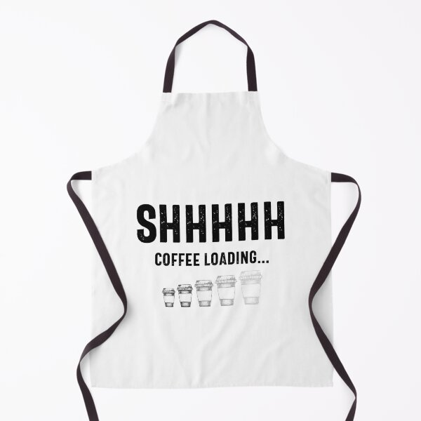 Item preview, Shhh, Coffee Loading designed and sold by hijackhippo.