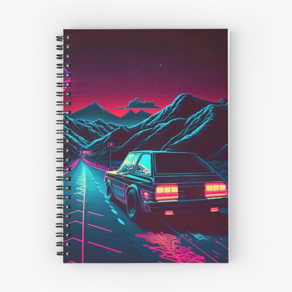 Item preview, Retro Neon Drive designed and sold by ArtAT.