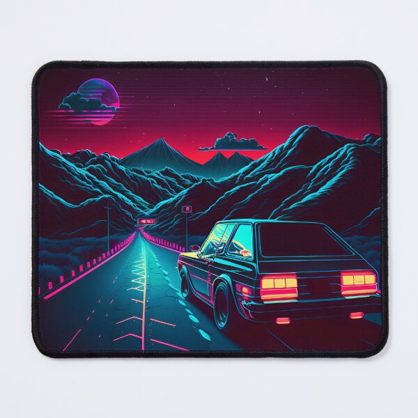 Item preview, Retro Neon Drive designed and sold by ArtAT.