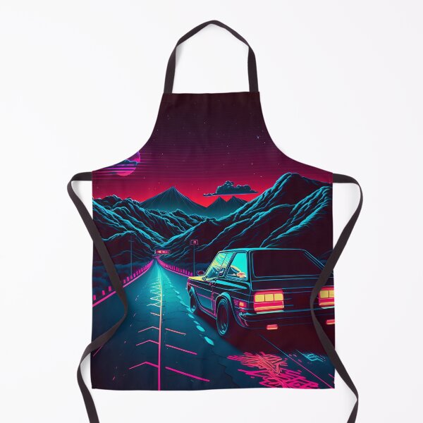 Item preview, Retro Neon Drive designed and sold by ArtAT.