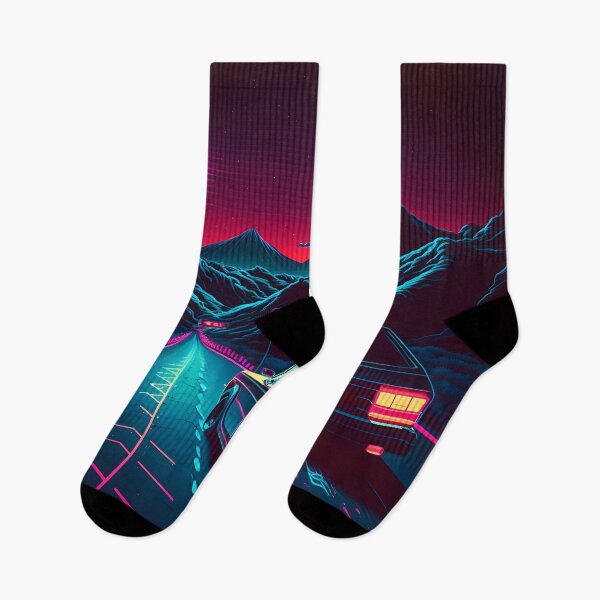 Item preview, Retro Neon Drive designed and sold by ArtAT.