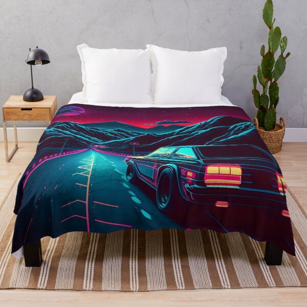 Item preview, Retro Neon Drive designed and sold by ArtAT.