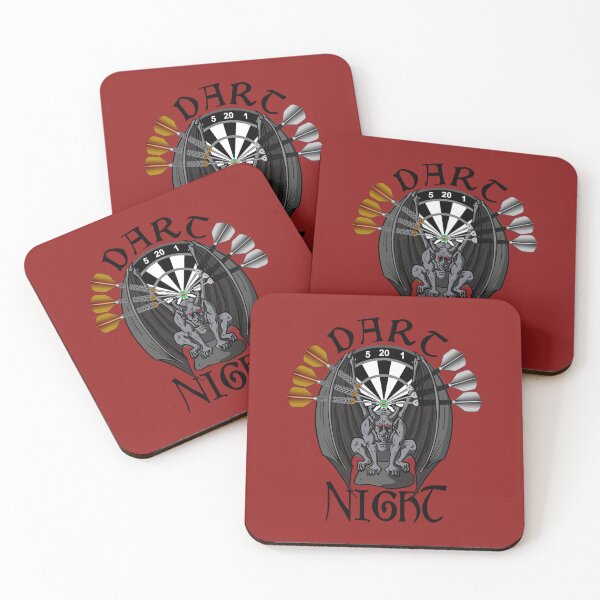 Artikelvorschau, Dart Night, Dart Design im Gothic Style, mystisch entworfen und verkauft von ChrUzDesigner.