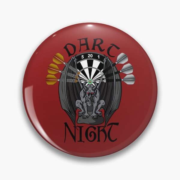 Artikelvorschau, Dart Night, Dart Design im Gothic Style, mystisch entworfen und verkauft von ChrUzDesigner.