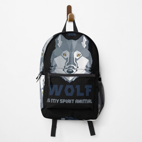 Artikelvorschau, Lustig Mein tierischer Geist ist WOLF SPIRIT entworfen und verkauft von ALIENATIVED.