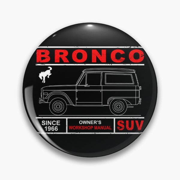 Aperçu de l'œuvre Plan du Bronco créée et vendue par rogue-design.