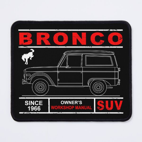 Item preview, Blueprint of the Bronco designed and sold by rogue-design.