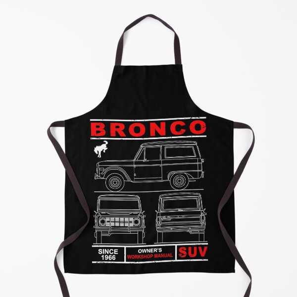Item preview, Blueprint of the Bronco designed and sold by rogue-design.