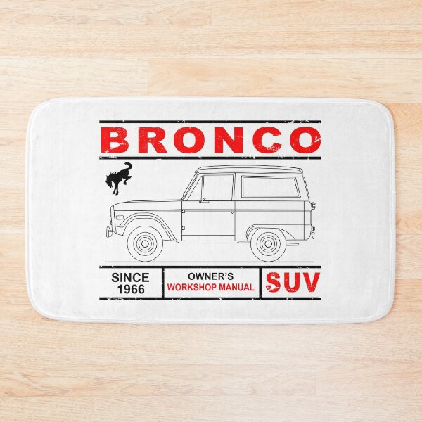 Item preview, Blueprint of the Bronco designed and sold by rogue-design.