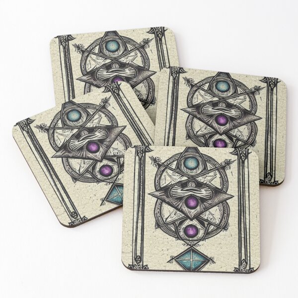 Item preview, Magic Book Cover designed and sold by SilverFrog.