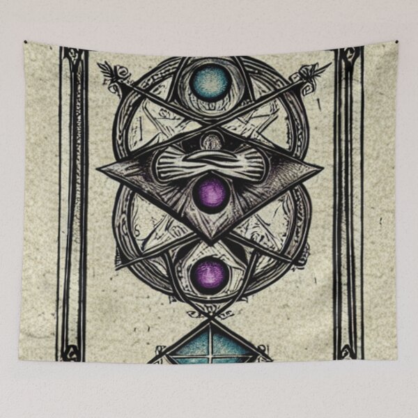 Item preview, Magic Book Cover designed and sold by SilverFrog.