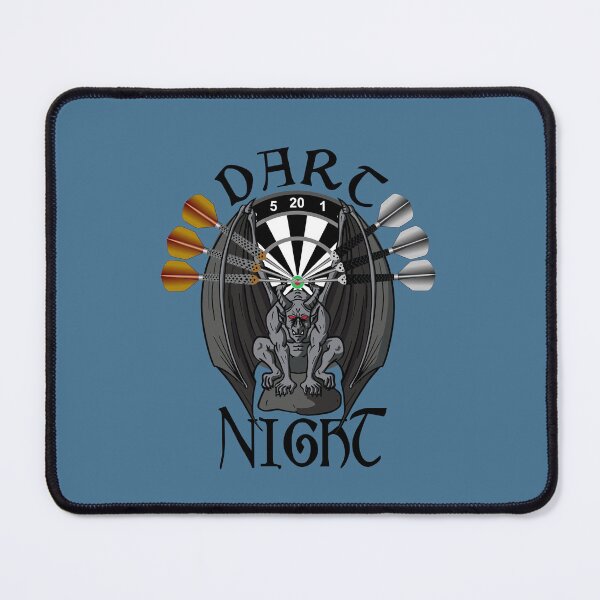 Artikelvorschau, Dart Night, Dart Design im Gothic Style, mystisch entworfen und verkauft von ChrUzDesigner.